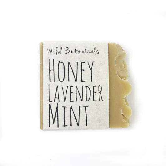 Honey, Lavender & Mint Hand & Body Wash Soap Bar