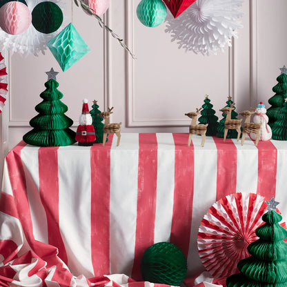 Giant Holiday Honeycomb Paper Trees (Set of 2)