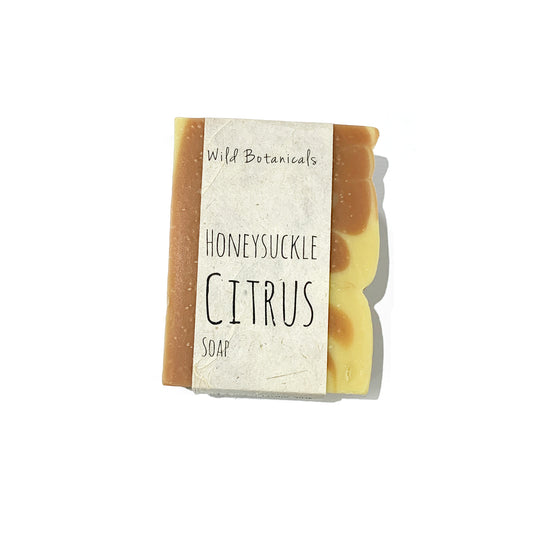 Honeysuckle Citrus Soap Bar