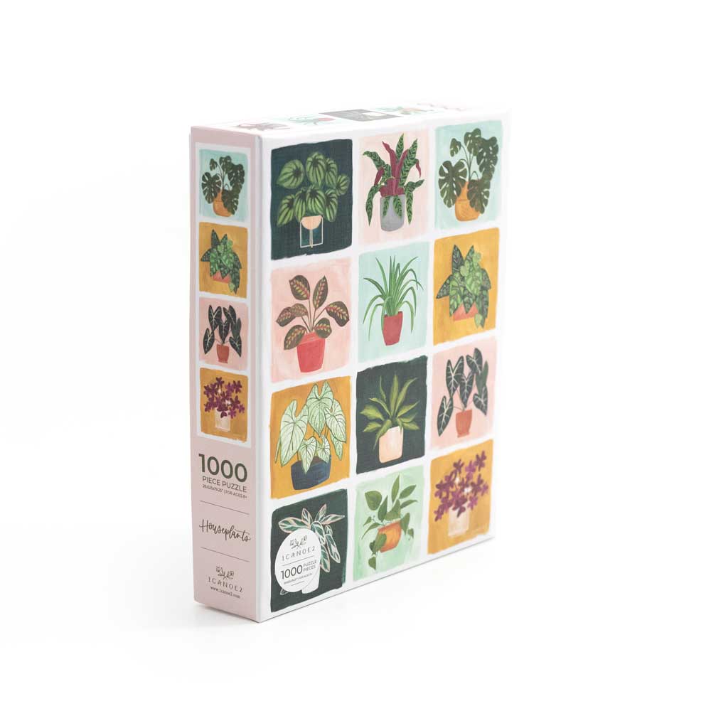 House Plants 1000 Piece Puzzle