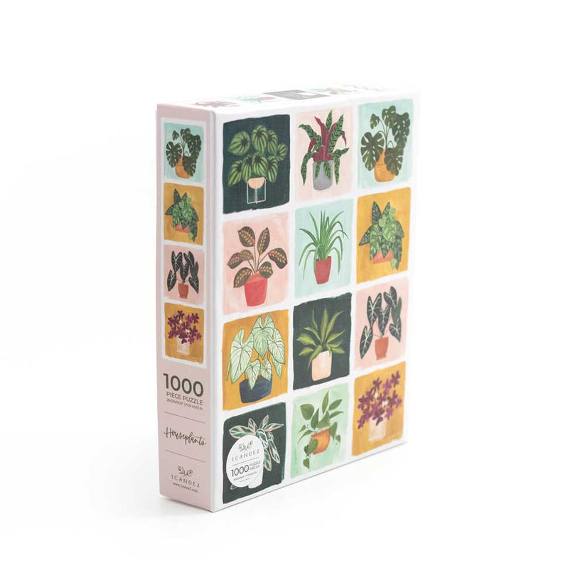 House Plants 1000 Piece Puzzle Neighborly