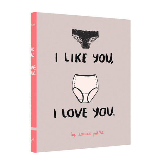 I Like You, I Love You Book