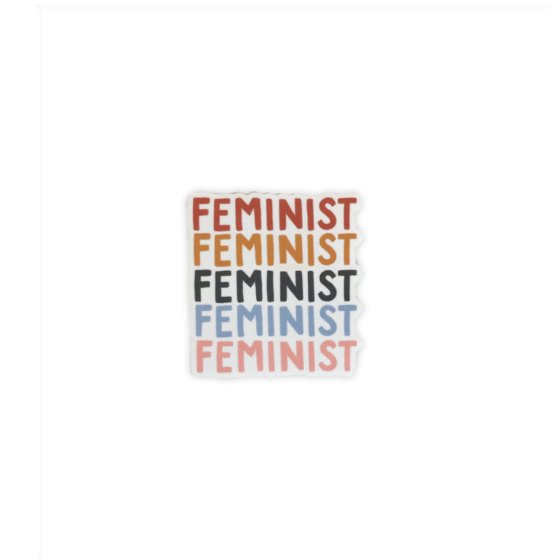 Feminist Die-Cut Sticker