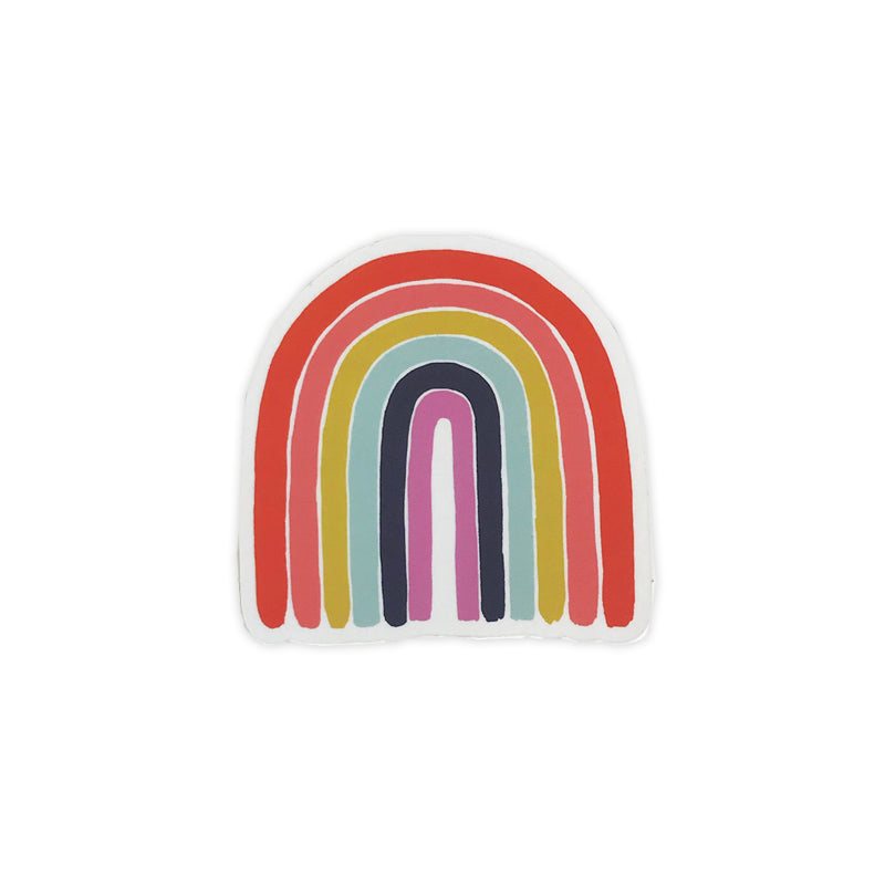 Rainbow Die-Cut Sticker