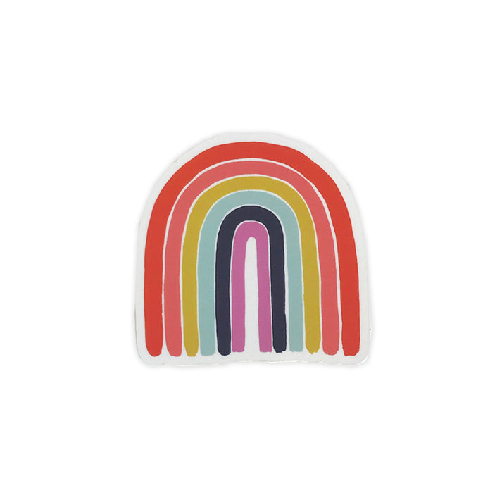 Rainbow Die-Cut Sticker – Neighborly