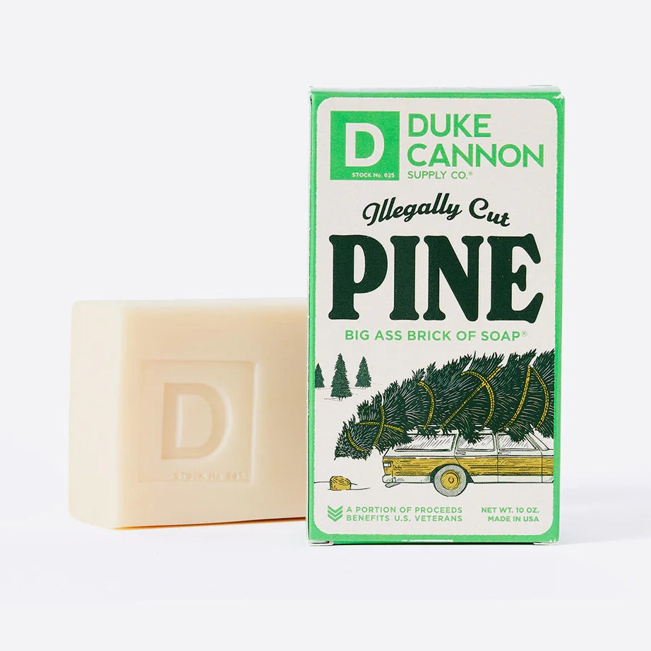 Illegally Cut Pine 10 Oz Bar Soap