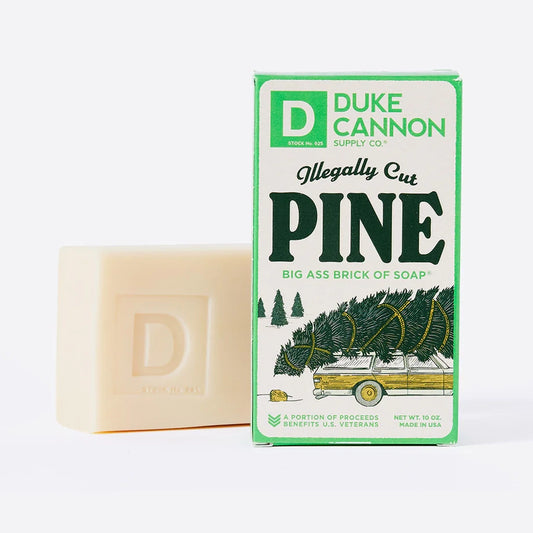 Illegally Cut Pine 10 Oz Bar Soap