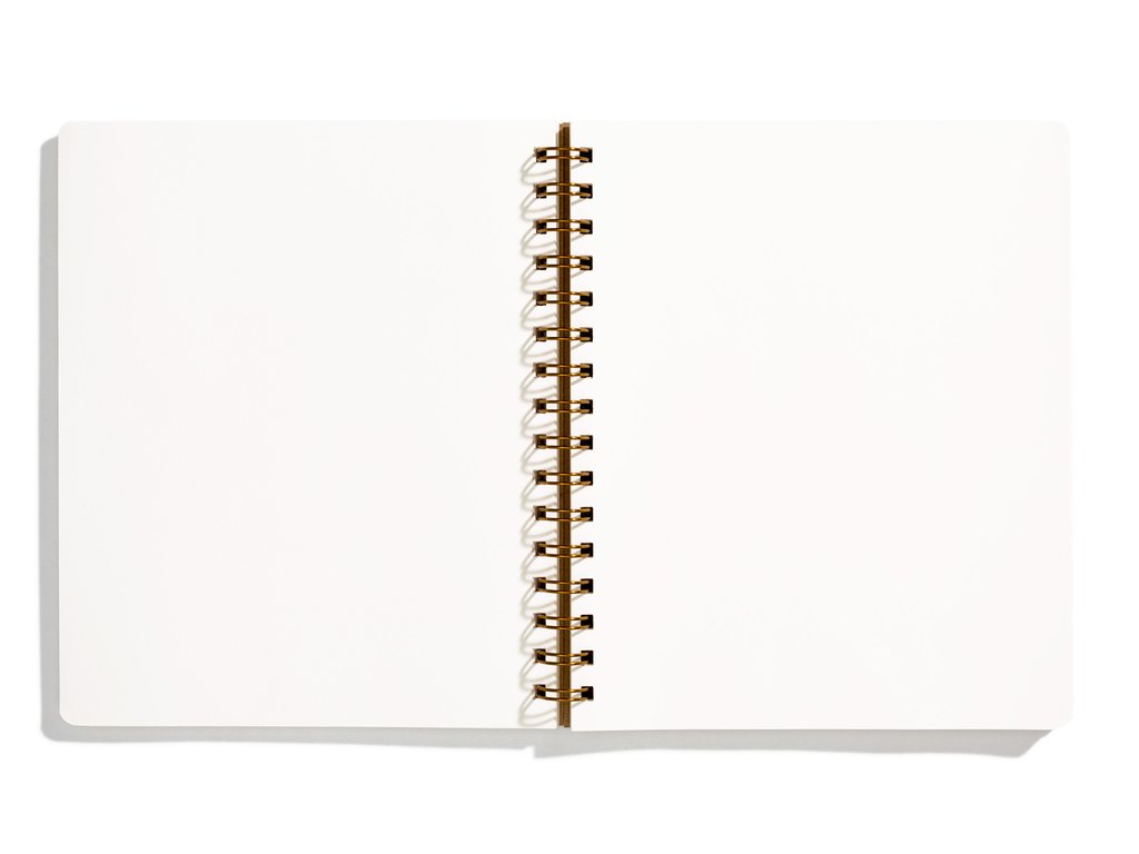 The Standard Spiral Ruled or Blank Notebook – Neighborly