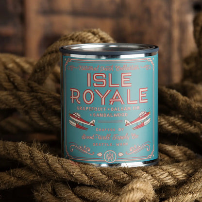 Isle Royale National Park Soy Wax Candle