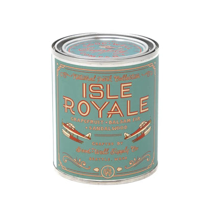 Isle Royale National Park Soy Wax Candle
