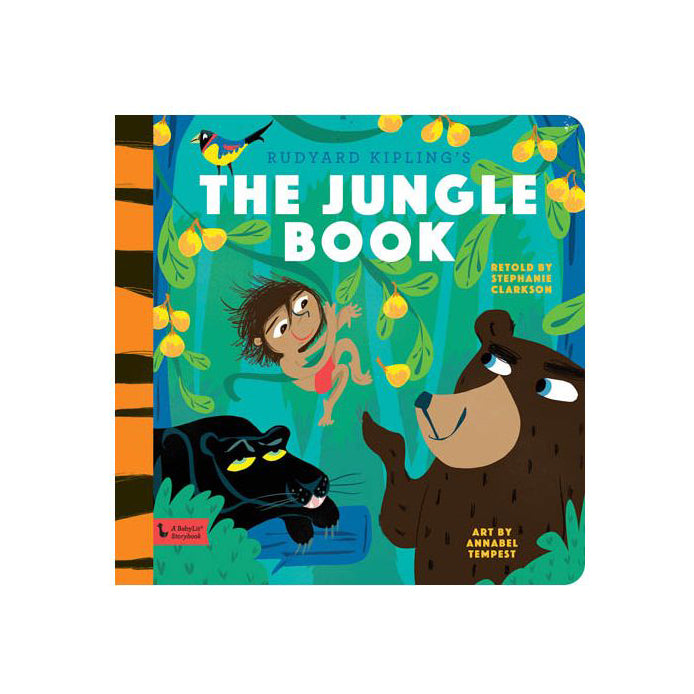 Jungle Book: A Babylit® Animals Primer Baby Book
