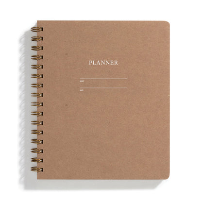 The Standard Spiral Planner Notebook