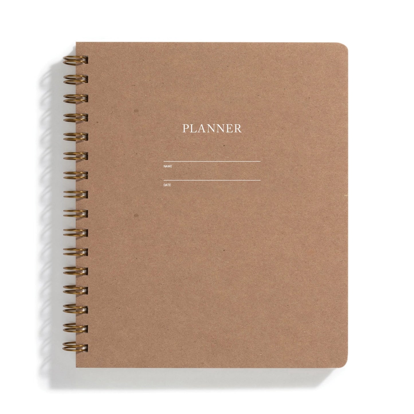 The Standard Spiral Planner Notebook