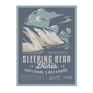 Sleeping Bear Dunes National Park Poster