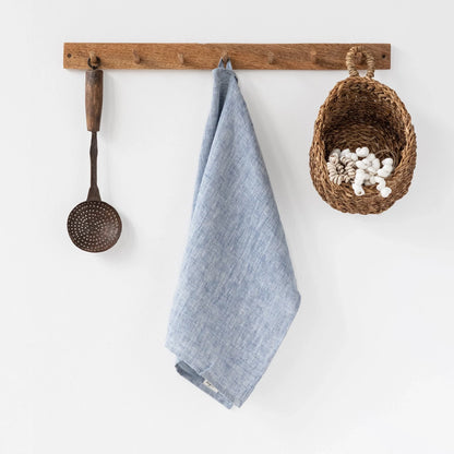 Stonewashed Linen Kitchen Towel