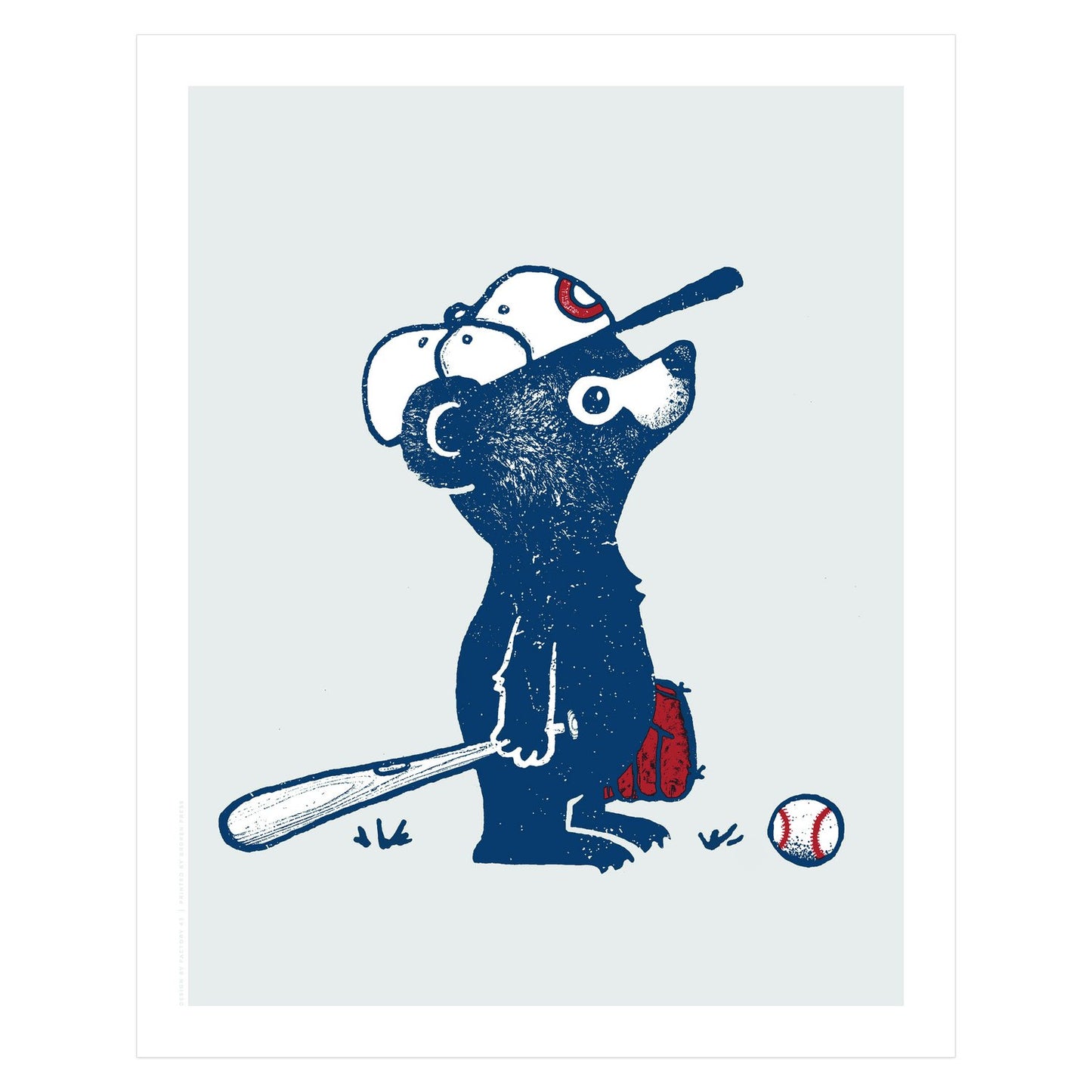 Lovable Loser Chicago Baseball 16" x 20" Print