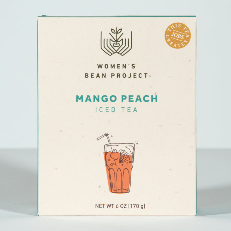 Mango Peach Instant Iced Tea 6 Oz Mix
