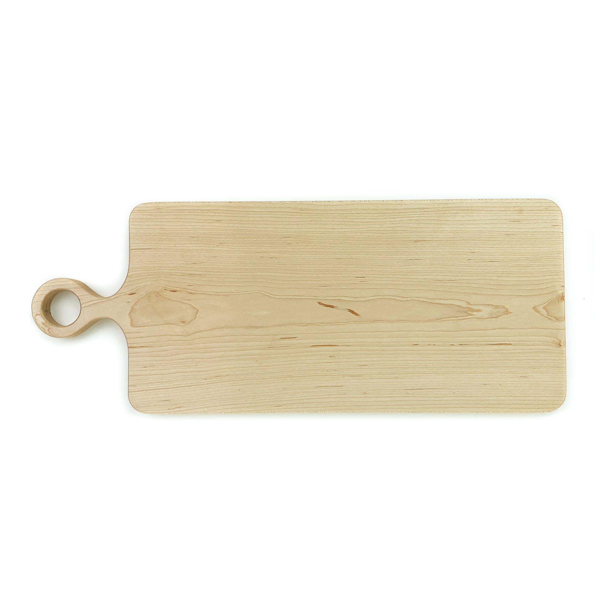 Large Round Wood Cutting Board  Adirondack Kitchen – East Third Collective