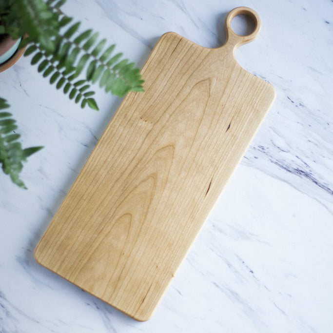 Large Round Wood Cutting Board  Adirondack Kitchen – East Third Collective