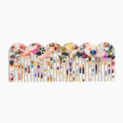 Marbled Acetate Wave Comb