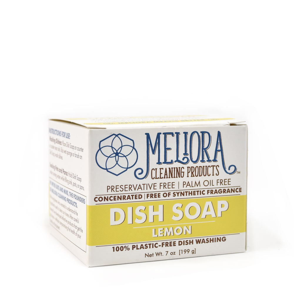 Non-Toxic Hand Washing Dish Soap Block