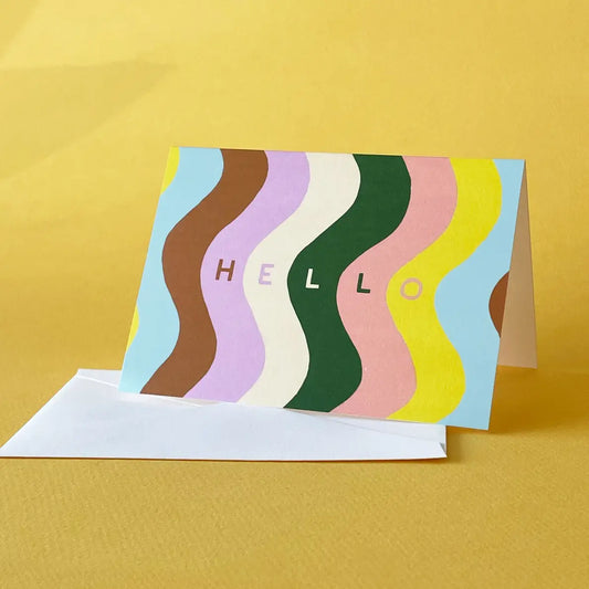 Mellow Hello Everyday Greeting Cards (Boxed Set of 12)