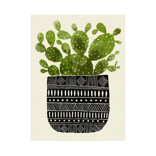 Cactus 11" x 14" Screen Print