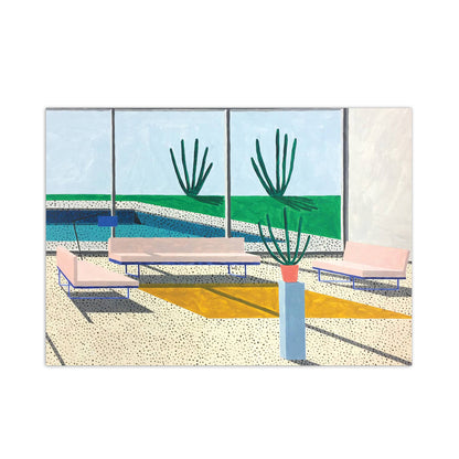 Midcentury Palm Springs 5" x 7" Mini Prints (Set of 3 Prints)