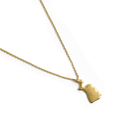 Midwest State Charm Necklace