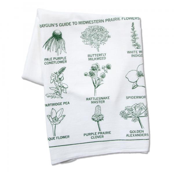 Midwest Wildflowers Kitchen Towel