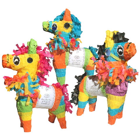 Mini Tabletop Piñata Party Favor