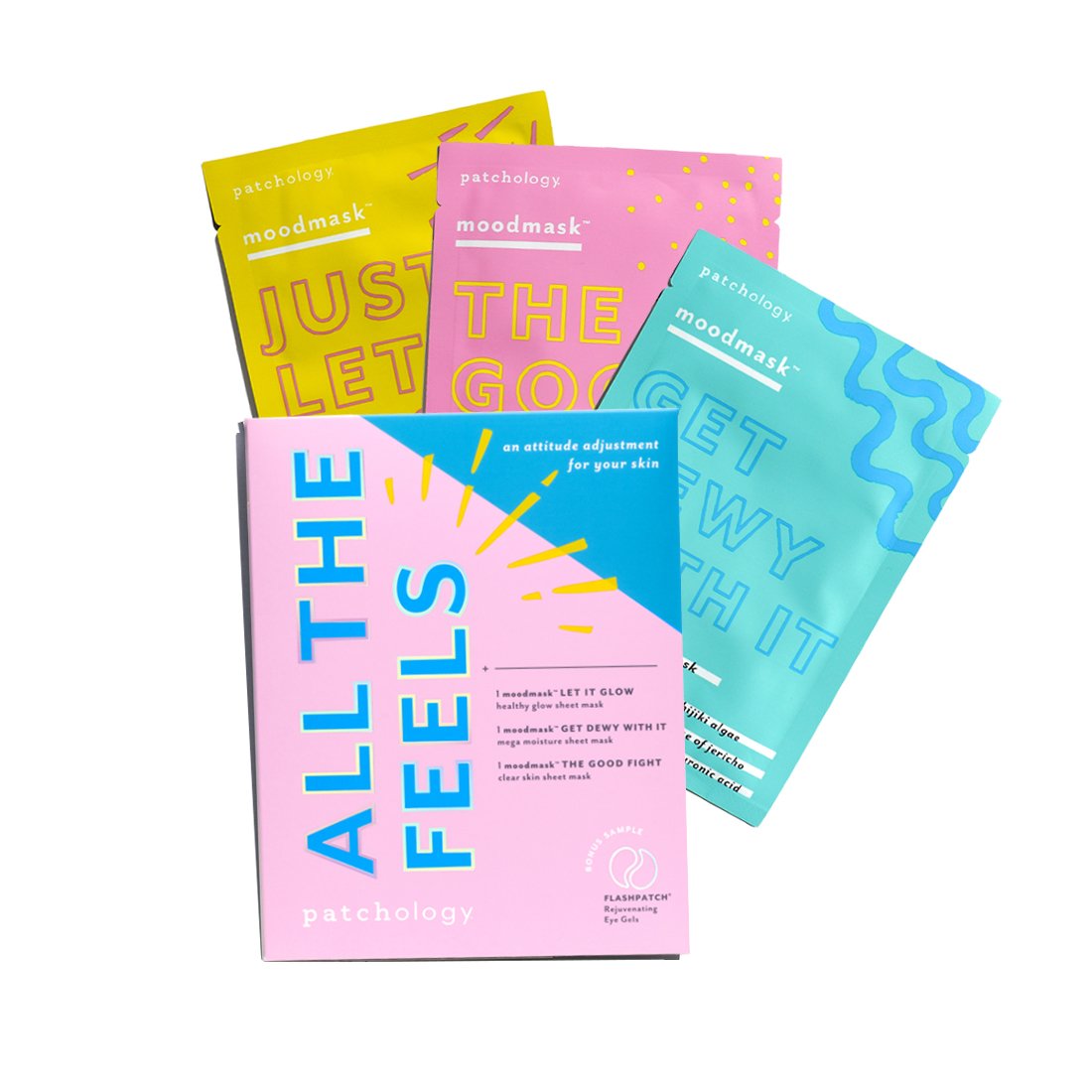 All The Feels moodmask™ Sheet Face Masks Kit (Set of 3)