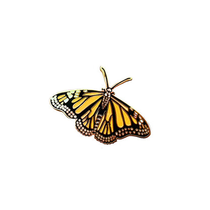 Monarch Butterfly Enamel Pin