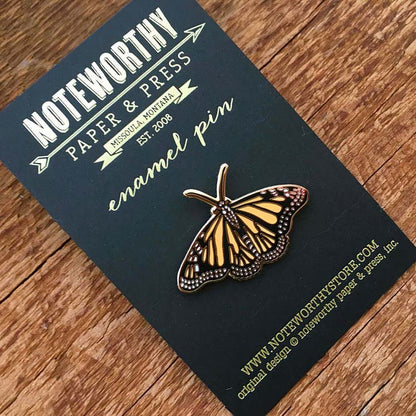 Monarch Butterfly Enamel Pin