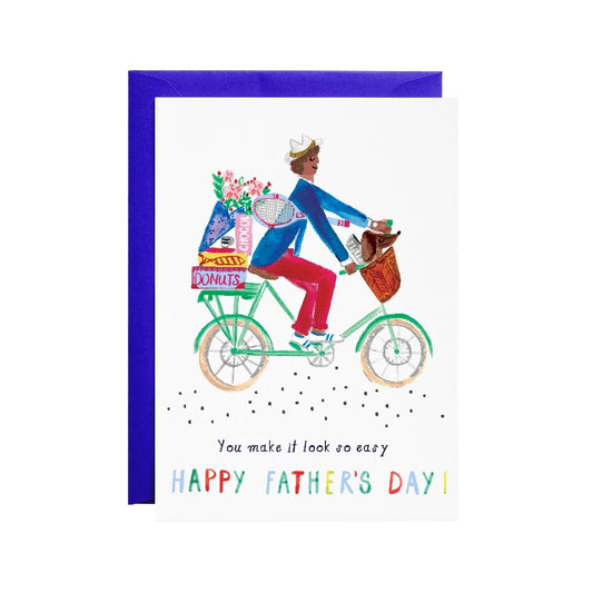 You Make it Look So Easy Father's Day Card