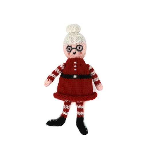 Mrs. Claus Holiday Ornament