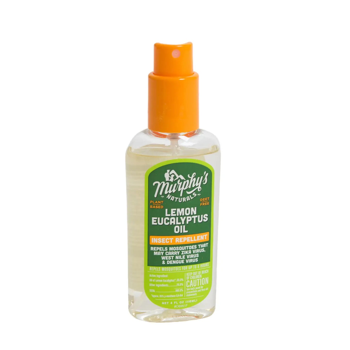 Murphy's Naturals Mosquito Repellent 4 Ounce Spray