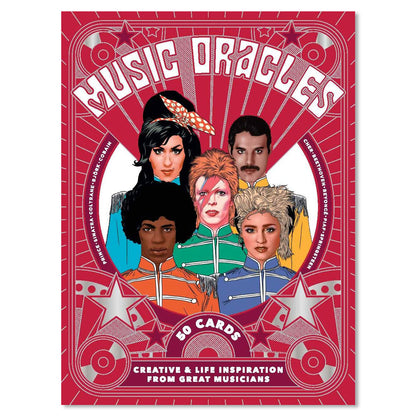 Music Oracles Card Deck