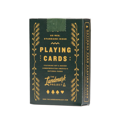 America's National Parks Playing Cards