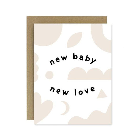 New Love New Baby Card