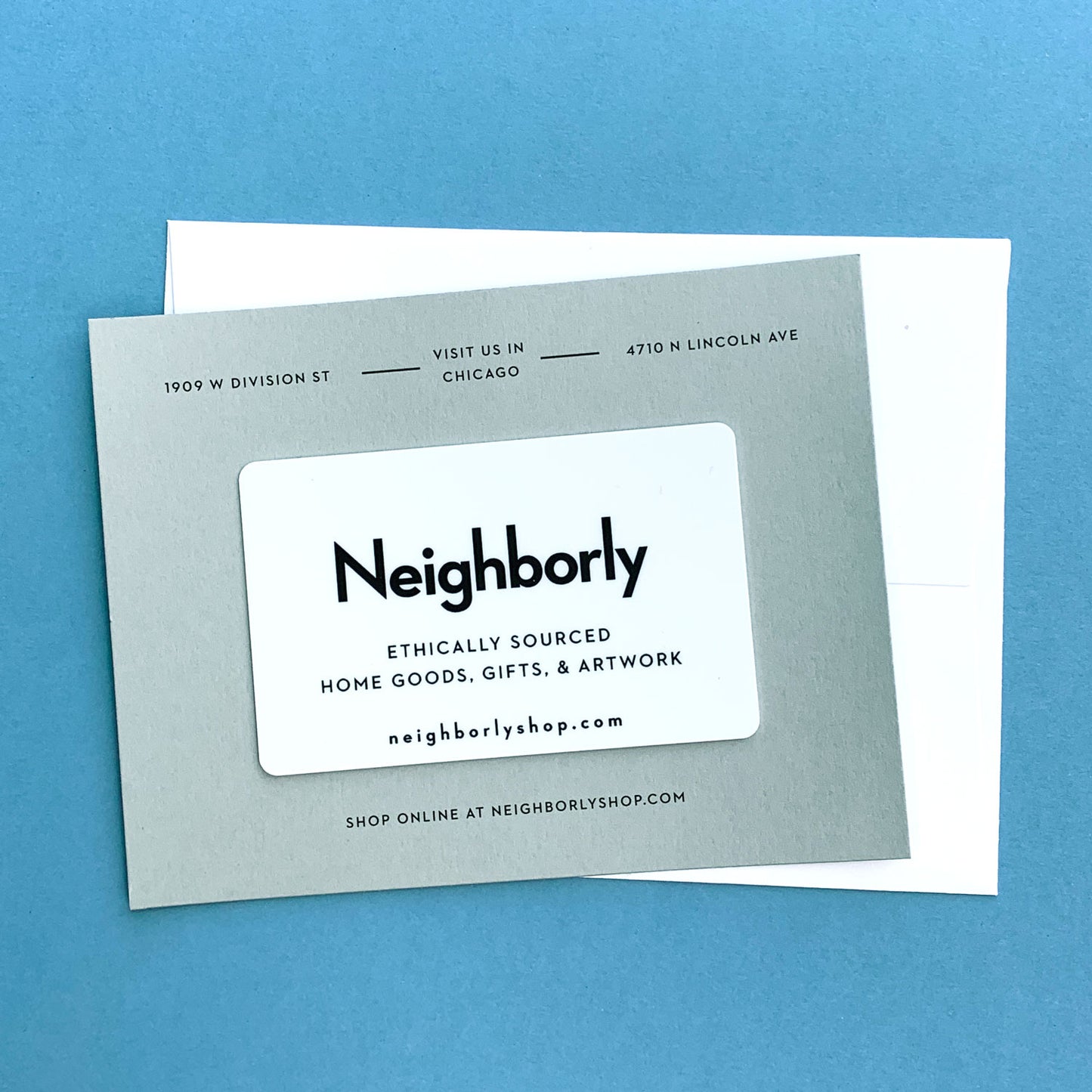 Gift Card to Neighborly