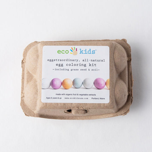 Eco-friendly Egg Coloring Kit