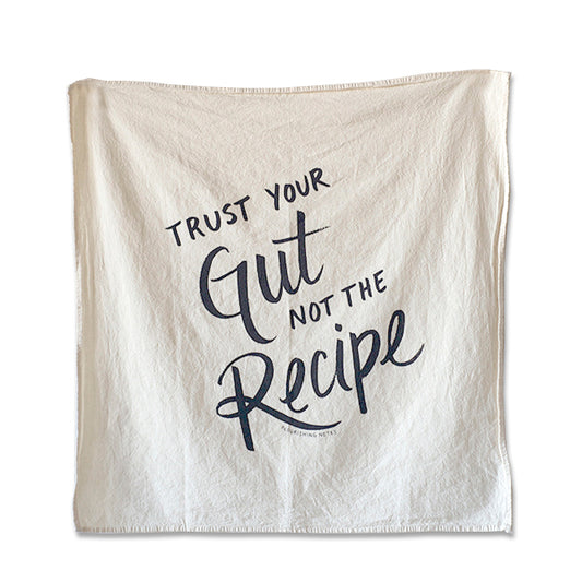 Trust Your Gut Kitchen Towel