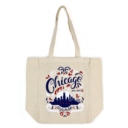 Chicago: City By The Lake Tote Bag