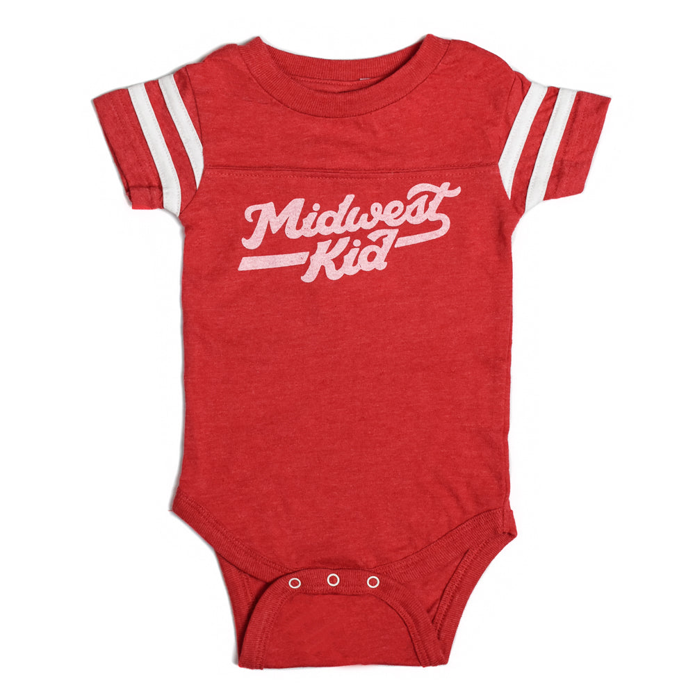Midwest Kid Baby Onepiece – Neighborly