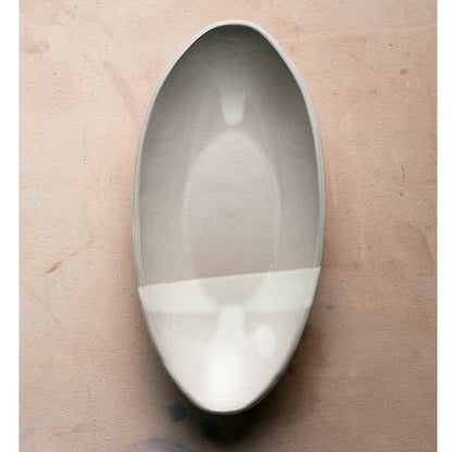 Ceramic Oval Serving Bowl