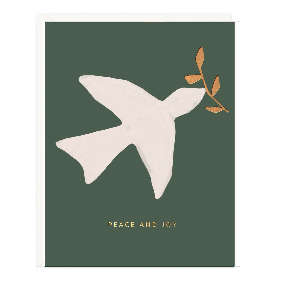 Peace & Joy Holiday Card