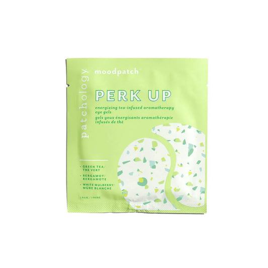 Perk Up Aromatherapy Green Tea Eye Gels