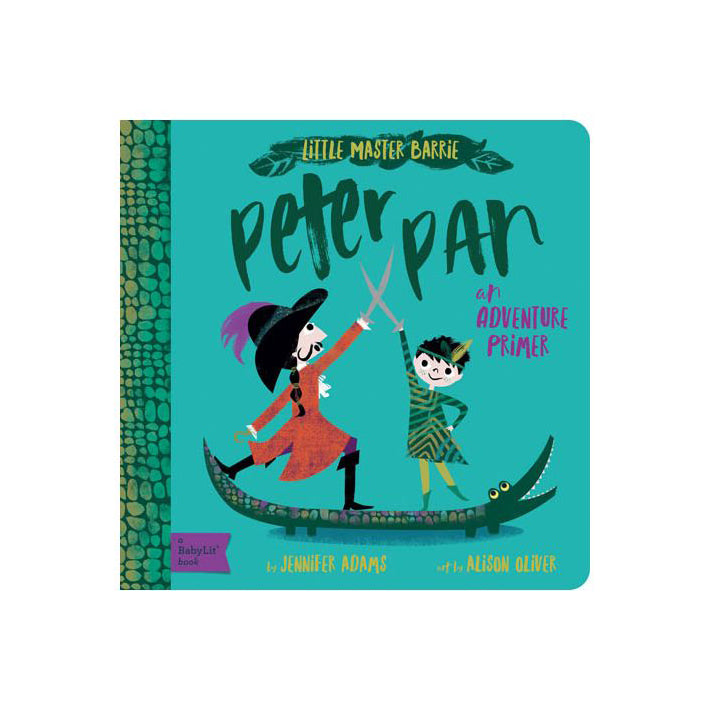 Peter Pan: A Babylit® Adventure Primer Baby Book