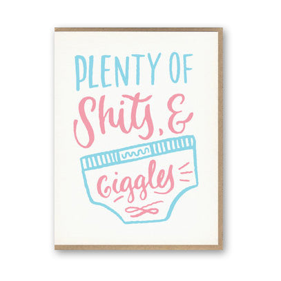 Shits & Giggles New Baby Card